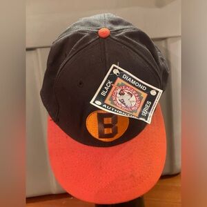 Baltimore Black Socks American Needle fitted hat. New with tags. Size 7 1/4